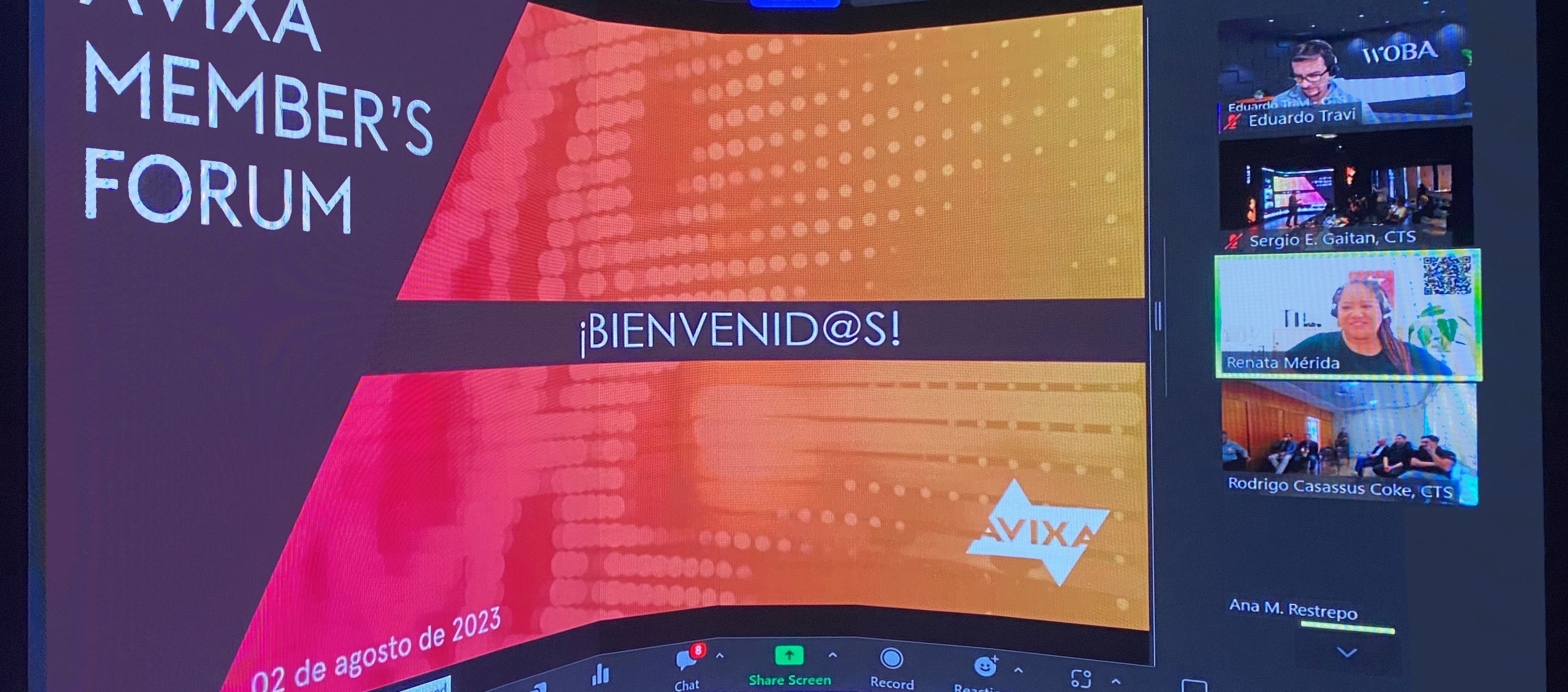 Collaboramos con AVIXA 